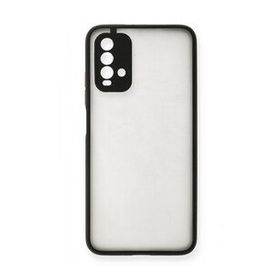 BSSM Montreal Silikon Kapak - Siyah Xiaomi Redmi 9T Kılıf