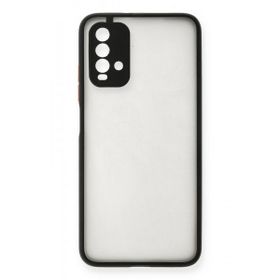 BSSM Montreal Silikon Kapak - Siyah Xiaomi Redmi 9T Kılıf