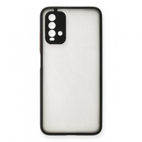 BSSM Montreal Silikon Kapak - Siyah Xiaomi Redmi 9T Kılıf