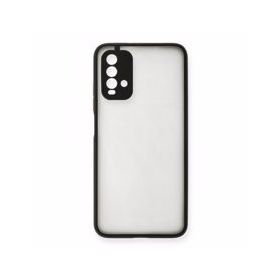 BSSM Montreal Silikon Kapak - Siyah Xiaomi Redmi 9T Kılıf