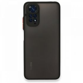 BSSM Montreal Silikon Kapak - Siyah Xiaomi Redmi Note 11 Kılıf