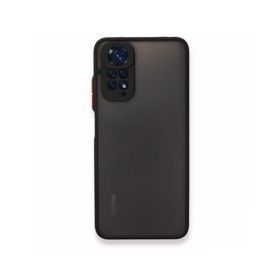 BSSM Montreal Silikon Kapak - Siyah Xiaomi Redmi Note 11 Kılıf