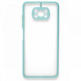 BSSM Montreal Silikon Kapak - Turkuaz Xiaomi Pocophone X3 Kılıf