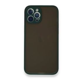 BSSM Montreal Silikon Kapak - Yeşil iPhone 12 Pro Max Kılıf