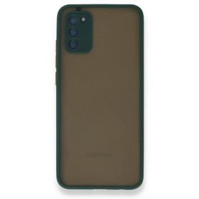 BSSM Montreal Silikon Kapak - Yeşil Samsung Galaxy A02S Kılıf