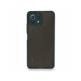 BSSM Montreal Silikon Kapak - Yeşil Xiaomi Mİ 11 Lite Kılıf