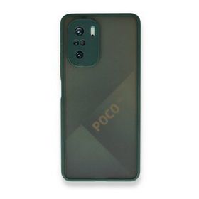 BSSM Montreal Silikon Kapak - Yeşil Xiaomi Poco F3 Kılıf