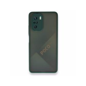BSSM Montreal Silikon Kapak - Yeşil Xiaomi Poco F3 Kılıf