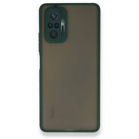 BSSM Montreal Silikon Kapak - Yeşil Xiaomi Redmi Note 10 Pro Kılıf