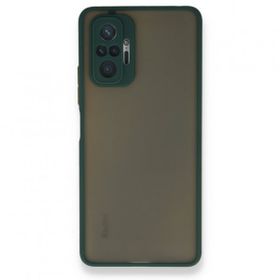BSSM Montreal Silikon Kapak - Yeşil Xiaomi Redmi Note 10 Pro Kılıf