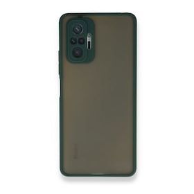 BSSM Montreal Silikon Kapak - Yeşil Xiaomi Redmi Note 10 Pro Kılıf