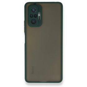 BSSM Montreal Silikon Kapak - Yeşil Xiaomi Redmi Note 10 Pro Kılıf