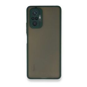 BSSM Montreal Silikon Kapak - Yeşil Xiaomi Redmi Note 10 Pro Kılıf
