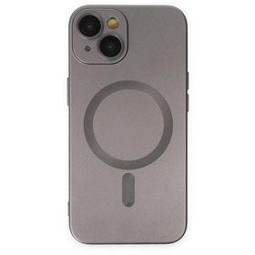 BSSM Moshi Lens Magneticsafe Silikon - Füme iPhone 13 Kılıf