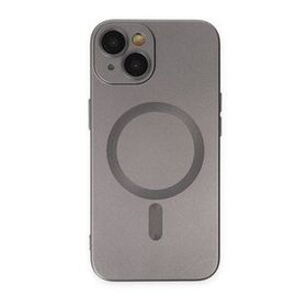 BSSM Moshi Lens Magneticsafe Silikon - Füme iPhone 13 Kılıf