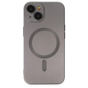 BSSM Moshi Lens Magneticsafe Silikon - Füme iPhone 13 Kılıf