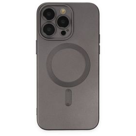 BSSM Moshi Lens Magneticsafe Silikon - Füme iPhone 13 Pro Kılıf