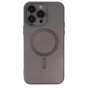 BSSM Moshi Lens Magneticsafe Silikon - Füme iPhone 13 Pro Kılıf