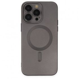 BSSM Moshi Lens Magneticsafe Silikon - Füme iPhone 13 Pro Kılıf