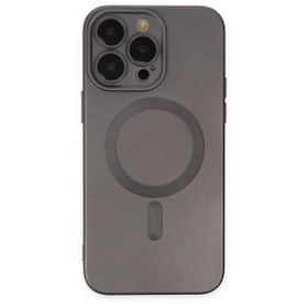 BSSM Moshi Lens Magneticsafe Silikon - Füme iPhone 13 Pro Kılıf