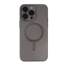 BSSM Moshi Lens Magneticsafe Silikon - Füme iPhone 13 Pro Kılıf