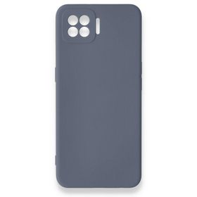 BSSM Nano İçi Kadife Silikon - Gri Oppo A73 Kılıf