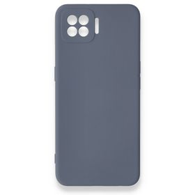 BSSM Nano İçi Kadife Silikon - Gri Oppo A73 Kılıf