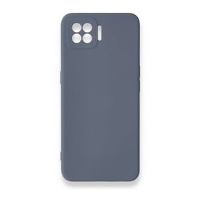 BSSM Nano İçi Kadife Silikon - Gri Oppo A73 Kılıf