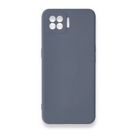 BSSM Nano İçi Kadife Silikon - Gri Oppo A73 Kılıf