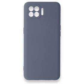 BSSM Nano İçi Kadife Silikon - Gri Oppo Reno 4 Lite Kılıf