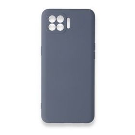 BSSM Nano İçi Kadife Silikon - Gri Oppo Reno 4 Lite Kılıf