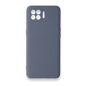 BSSM Nano İçi Kadife Silikon - Gri Oppo Reno 4 Lite Kılıf