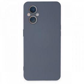 BSSM Nano içi Kadife Silikon - Gri Oppo Reno 7 Lite Kılıf