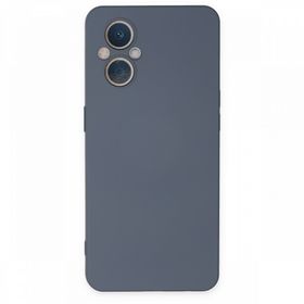 BSSM Nano içi Kadife Silikon - Gri Oppo Reno 7 Lite Kılıf