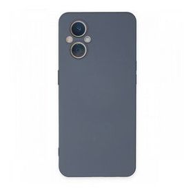 BSSM Nano içi Kadife Silikon - Gri Oppo Reno 7 Lite Kılıf