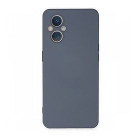 BSSM Nano içi Kadife Silikon - Gri Oppo Reno 7 Lite Kılıf