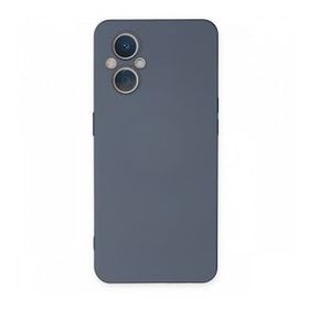 BSSM Nano içi Kadife Silikon - Gri Oppo Reno 7 Lite Kılıf