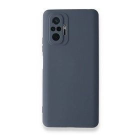 BSSM Nano İçi Kadife Silikon - Gri Xiaomi Redmi Note 10 Pro Kılıf