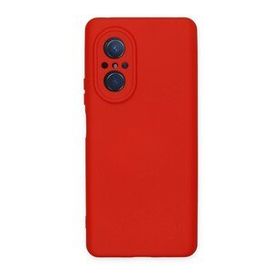 BSSM Nano içi Kadife Silikon - Kırmızı Huawei Nova 9 SE Kılıf