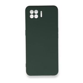 BSSM Nano İçi Kadife Silikon - Koyu Yeşil Oppo A73 Kılıf