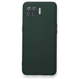 BSSM Nano İçi Kadife Silikon - Koyu Yeşil Oppo Reno 4 Lite Kılıf