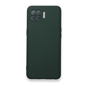 BSSM Nano İçi Kadife Silikon - Koyu Yeşil Oppo Reno 4 Lite Kılıf