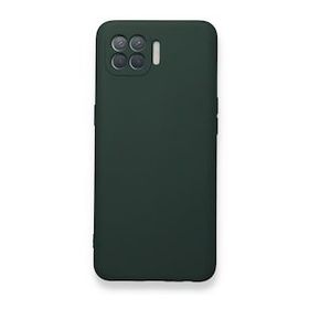 BSSM Nano İçi Kadife Silikon - Koyu Yeşil Oppo Reno 4 Lite Kılıf