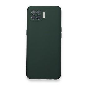 BSSM Nano İçi Kadife Silikon - Koyu Yeşil Oppo Reno 4 Lite Kılıf