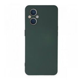 BSSM Nano İçi Kadife Silikon - Koyu Yeşil Oppo Reno 7 Lite Kılıf