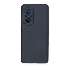 BSSM Nano içi Kadife Silikon - Lacivert Huawei Nova 9 SE Kılıf