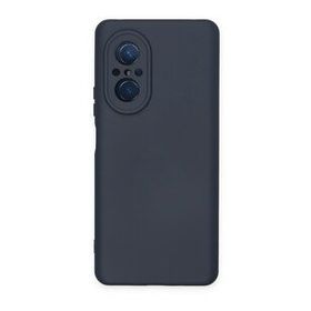 BSSM Nano içi Kadife Silikon - Lacivert Huawei Nova 9 SE Kılıf