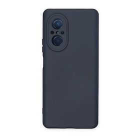 BSSM Nano içi Kadife Silikon - Lacivert Huawei Nova 9 SE Kılıf