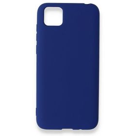 BSSM Nano içi Kadife Silikon - Lacivert Huawei Y5P Kılıf