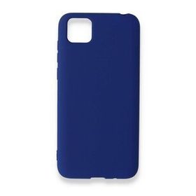 BSSM Nano içi Kadife Silikon - Lacivert Huawei Y5P Kılıf